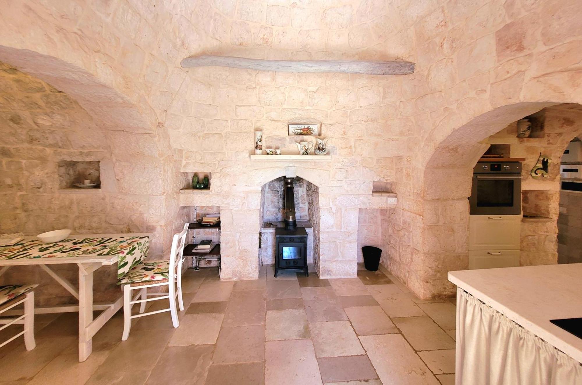 Willa Trullo Bosco Libero Ostuni Zewnętrze zdjęcie
